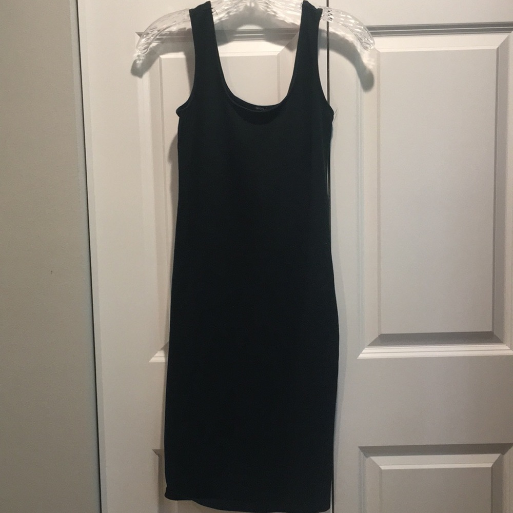 Forever 21 Bodycon Dark Green Dress